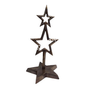 งานฝีมือโลหะตกแต่งสำเนียงที่ดีสำหรับเป็นของขวัญที่นิยมมากรายการตกแต่งโลหะตกแต่งภายในบ้านเครื่องประดับโลหะราคาดีที่สุด - Product Image 4