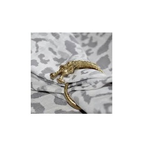 แหวนผ้าเช็ดปากทองเหลืองแหวนผ้าเช็ดปากสำหรับตกแต่ง - Product Image 2