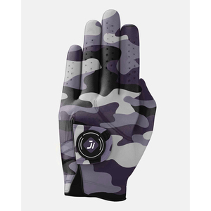 Gants de golf sportifs en cuir Cabretta véritable pour hommes et femmes, imprimé camouflage, main gauche, Hyper Touch, grande taille, poignées en caoutchouc avec logo - Product Image 3