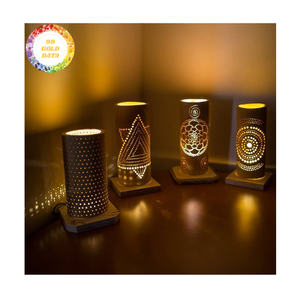 Lámpara de bambú hecha a mano de bambú natural para decoración del hogar e iluminación hecha en Vietnam - Product Image 5