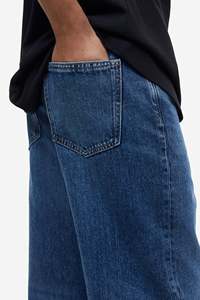 Jeans pour hommes avec logo personnalisé OEM, vente en gros de jeans pour hommes, coupe slim, jeans en denim extensible bleu pour hommes, design de créateur - Product Image 6