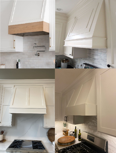 ฝาครอบฮู้ดในห้องครัวทำจากไม้หรูหรามีฮู้ดไม้เนื้อแข็งที่กำหนดเองสำหรับบ้านไร่แบบชนบทและฝาครอบเครื่องดูดควันในห้องครัวแบบดั้งเดิม - Product Image 3