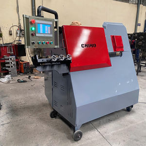 Máquina Automática para Doblar Estribos, Utilizada para la Construcción, Sistema de Control CNC - Product Image 6