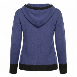 Sudaderas de Punto de Alta Calidad para Mujer, Colores y Tallas Personalizadas, Logotipo de Marca, Precio al por Mayor, Sudaderas Elegantes y Suaves para Todas las Temporadas - Product Image 2