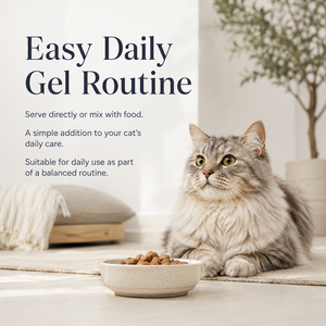 Gel de L-Lysine pour chats sous marque privée – Stimulateur immunitaire, Soin des voies respiratoires et des yeux, Supplément avec vitamines et zinc 60ml - Product Image 4