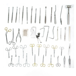 Outils de chirurgie plastique du nez de la gorge de l'oreille Ent médical Ensemble d'instruments chirurgicaux de rhinoplastie en acier inoxydable - Product Image 2
