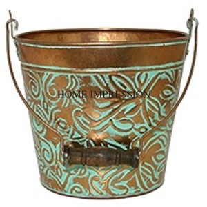 Wall Hanging New Design Decorative Flower <b>Planter</b> & Pot Galvanized Material Home Decorative Fancy Stylish With Customized Logo - Product Image 6