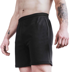 Shorts d'été pour hommes Séchage rapide Respirant Motif solide Rue/Tenue décontractée Personnalisable Vente en gros Service OEM - Product Image 4