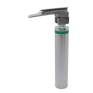 Laryngoscope with Miller Blades Set with <b>LED</b> <b>Lights</b>/<b>Fiber</b> <b>Optic</b>/Standard / Diagnostic Instruments ENT Device - Product Image 1