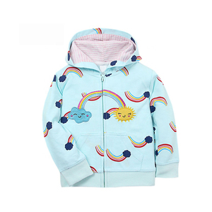 เสื้อฮู้ดแบบมีซิปสำหรับเด็กผู้ชายผ้าฝ้าย - Product Image 5