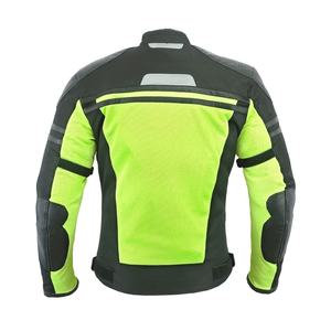 Men's Cordura Waterproof CE Armoured Textile Motorcycle Jackets Adventuring Windproof Black Motorbike Jacket For Men - Product Image 6