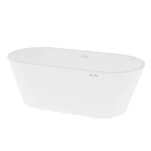 อ่างอาบน้ำ HERA รุ่น 1005 แบบทรงวงรี ตั้งพื้น - Product Image 2