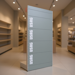 Exhibidores de Pared No Porosos Usag de 2 m de Altura - Product Image 3