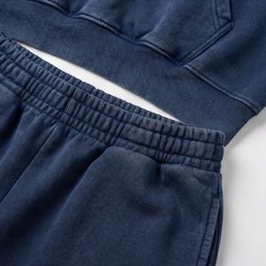 Ensemble de survêtement pour femmes avec logo en strass, pantalon évasé, deux pièces, tenue d'automne et d'hiver, costume pour femmes, tenue de sport décontractée de qualité supérieure - Product Image 5