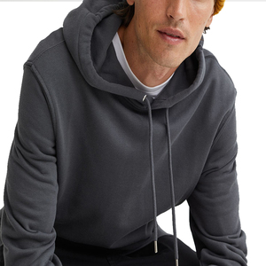 Sudadera con capucha de algodón con estampado para hombre bordado de servicio al mejor precio y logotipo personalizado, transpirable, novedad de invierno 2026 - Product Image 5