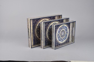 ถาดเสิร์ฟไม้อะคาเซียแข็งกันน้ำสำหรับตกแต่งบ้านถาดเสิร์ฟสำหรับห้องครัวและห้องนั่งเล่น - Product Image 3