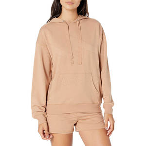 Omen Hoodyies Sudadera con capucha ligera para mujer Logotipo personalizado Impreso Patrón sólido Último diseño de ropa de calle Diferente Plus - Product Image 1