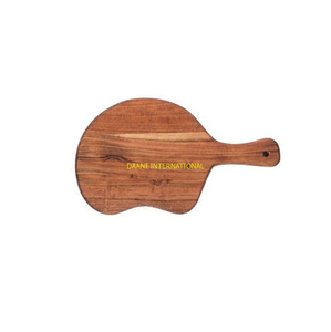 Çeşitli ahşap dikdörtgen kürek kesme tahtaları Set mutfak ekmek Pizza peynir hizmet toptan kaynağı doğrama blokları - Product Image 5