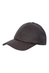 Casquette de baseball en cuir véritable, nouveau design de qualité supérieure, sur mesure, noir ajusté - Product Image 5