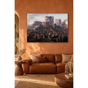 Fida Walls Breached in Smoke Impression sur toile - Product Image 5