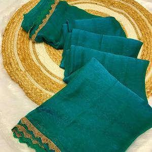 Đẹp Vàng Voan Thiết Kế Màu Vàng <span class=keywords><strong>Saree</strong></span> Cho Đảng Lễ Hội Đám Cưới Phụ Nữ Dân tộc Mặc Nhất Bán Áo Độc Quyền - Product Image 4