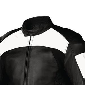 Veste de course en cuir imperméable pour hommes, vêtements de sport avec logo personnalisé, veste de moto de haute qualité - Product Image 4