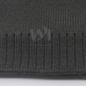 Best Selling Cheap Price Beanie <b>Hat</b> Winter Solid Color <b>Knitted</b> <b>Hat</b> Winter Wear Jacquard Beanies <b>Hat</b> For Online Sale - Product Image 5