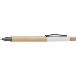 Penna a Sfera in Bambù Ecologica Cesar per Attività Promozionali - Product Image 2