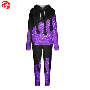 Ensemble de survêtements en coton décontractés pour hommes, taille XL, impression par sublimation en 100% coton avec votre propre logo, dernier style de conception - Product Image 2