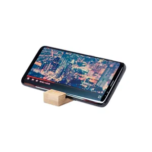 Portachiavi e Moschettoni Personalizzati in Bambù Dulloo - Gadget Promozionali Personalizzabili - Product Image 2