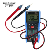 Multimètre numérique intelligent miniature Sunshine DT-19N pour la détection du courant, de la tension et de la résistance des téléphones mobiles