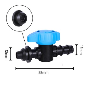 Conectores de cinta de <span class=keywords><strong>goteo</strong></span> de 16mm y 20mm, miniválvulas de púas para <span class=keywords><strong>riego</strong></span> <span class=keywords><strong>por</strong></span> <span class=keywords><strong>goteo</strong></span> agrícola - Product Image 5