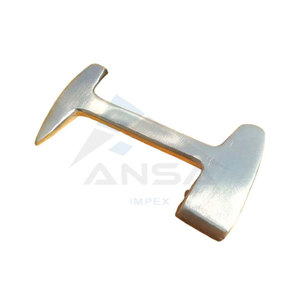 Haute qualité sabot nettoyage tampon Clinch Cutter maréchal-ferrant outil acier inoxydable sabot tampon pour soin des sabots animaux - Product Image 1