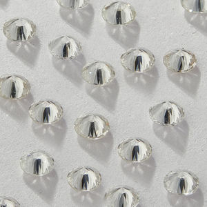 Melee Natural de 3MM, Diamante Blanco suelto de corte brillante, a precio al por mayor - Product Image 4
