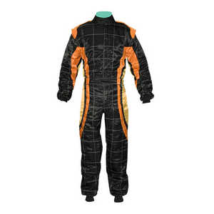 Cómodo traje de carreras de Go Kart multicolor, uniforme deportivo de tela Cardura, estilo Moto, ropa deportiva de nailon, traje de carreras de Kart - Product Image 4
