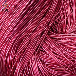 Fils métalliques épais en cuivre, base cuivre, pour broderie Nakshi, fil de cuivre français Dabka, fil de bouillon, broderie Zardozi, qualité supérieure - Product Image 5