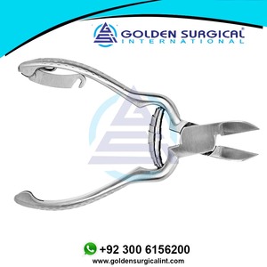 Coupe-ongles en gros, tout en acier inoxydable, robuste, pour les ongles incarnés ou épais, outil essentiel de pédicure - Product Image 6