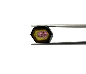 Lot de pierres précieuses en tourmaline multicolore naturelle 3-8 MM pour la fabrication de bijoux, de boucles d'oreilles et de pendentifs à bricoler soi-même. - Product Image 1