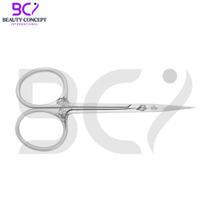 Ciseaux à cuticules de qualité supérieure couleur argent, personnalisables, prix usine, instruments de beauté, vente en gros - Product Image 2