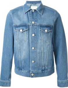 Nouvelle arrivée 2023 Veste en jean vintage personnalisée pour hommes 100% coton respirant coupe-vent Doublure en coton de qualité supérieure Nouveau design pour - Product Image 3