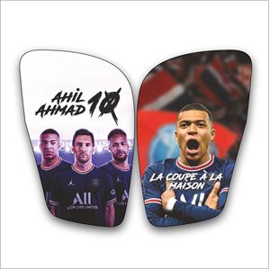 2025 Fútbol Shinguard Fibra de carbono Fabricantes Almohadillas Protectores y calentadores de piernas - Product Image 6