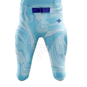 Nuevo Uniforme de Fútbol Americano Personalizado para Hombre, Transpirable, de Secado Rápido, Manga Corta, Alta Calidad, 100% Poliéster, Servicio OEM - Product Image 4
