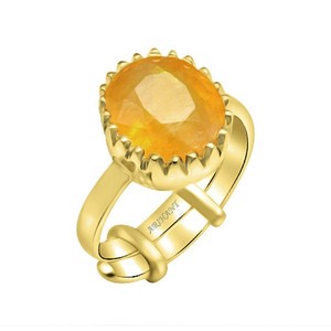 NOVAMART Fine Bangkok Certified Astrological Gemstone Panchdhatu <b>Crown</b> Setting <b>Ring</b> 4.25-12.25 Ratti Amethyst Religious Wholesal - Product Image 2