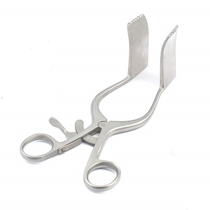 Retractor Quirúrgico Weitlaner para Bebés, Juego de Instrumentos Manuales de Acero Inoxidable Autoajustables, Alta Calidad, Certificado CE - Product Image 1