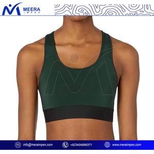 Women's Sports Bra <b>Strappy</b> Back Design Lightweight Breathable Comfort Material Stylish Active Wear Fashion - Product Image 3