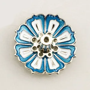 Ensemble de 4 brûleurs d'encens en laiton colorés - Décoration religieuse pour la maison/le bureau, encens indien, forme personnalisable - Product Image 3