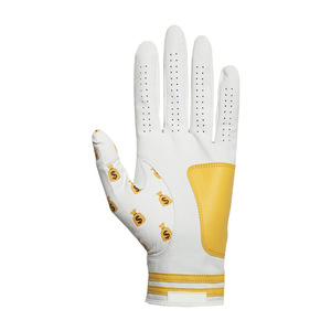 Gants de golf OEM ODM Usine directe en gros Logo personnalisé Cabretta Cuir antidérapant Respirant Durable Hommes Femmes Équipement de golf - Product Image 4