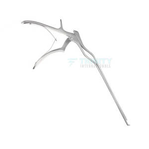 Juego de Instrumentos de Acero Inoxidable de Primera Calidad, Pinzas de Bayoneta Kerrison Manuales, Alta Resistencia, Duraderas, Reutilizables, Ligeras - Product Image 3