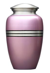 Royal Pink Cremation Urn for Human <b>Ashes</b> Large Personalized Funeral Burial Urn Handcrafted for <b>Dogs</b> <b>Ashes</b> - Product Image 6