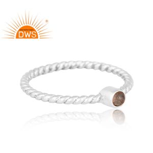 Latest Design Fine Sterling Silver Natural Labradorite Gemstone <b>Statement</b> <b>Ring</b> Custom Jewelry <b>For</b> <b>Women</b> Gift <b>For</b> Her - Product Image 3